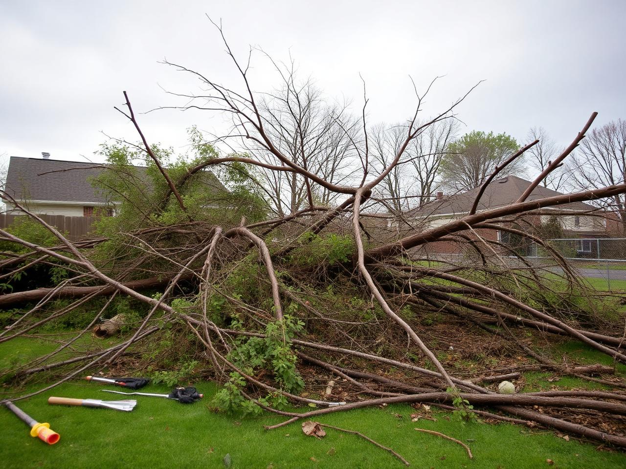 Debris Cleanup